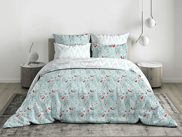 Постельное белье Рябинка/перкаль Постельное белье Рябинка/перкаль