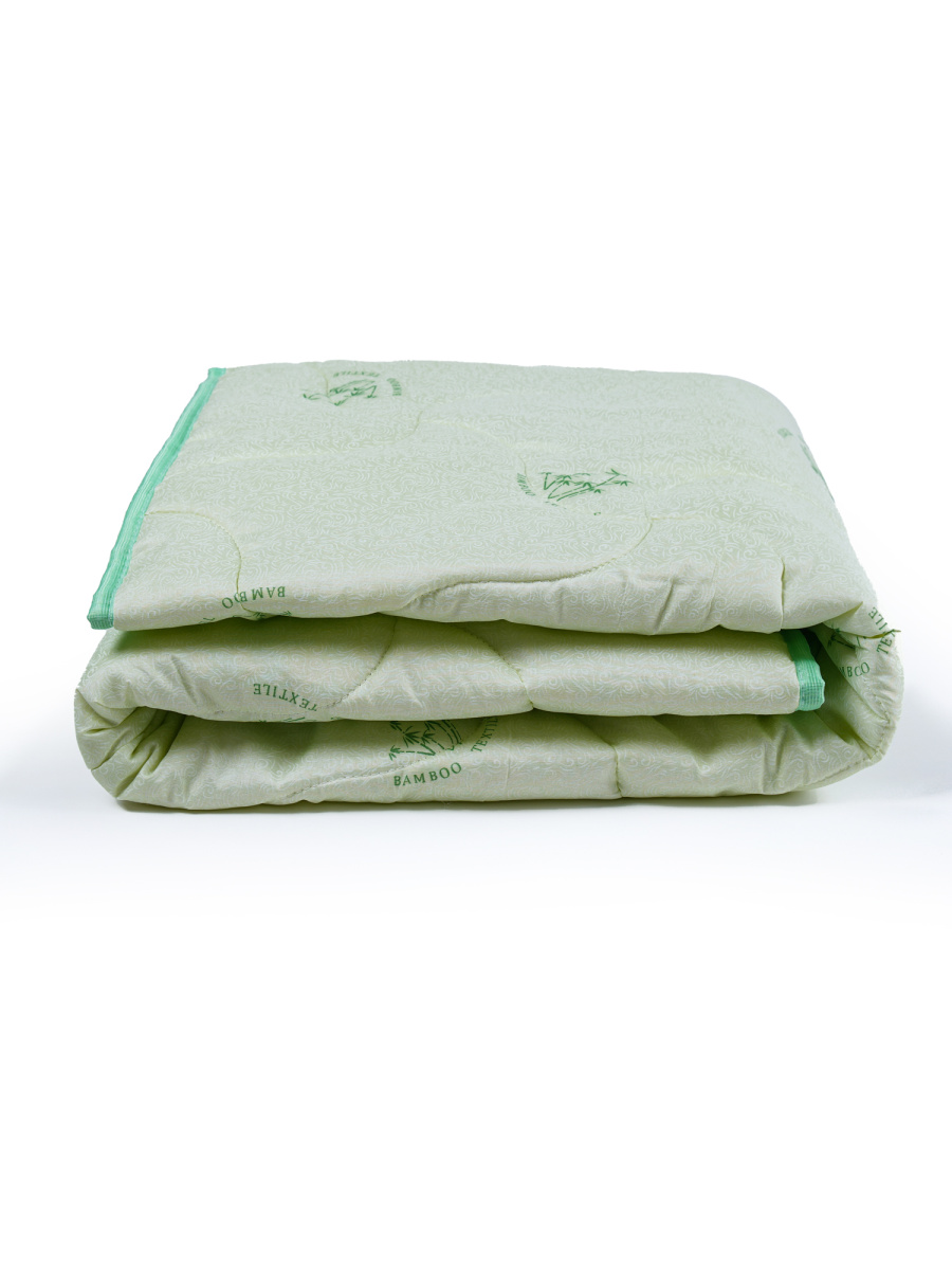 Одеяло детское бамбуковое волокно (300гр/м) тик